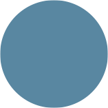 Gråblå sirkel - Klikk for stort bilde
