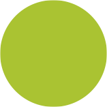 Lysgrønn sirkel - Klikk for stort bilde