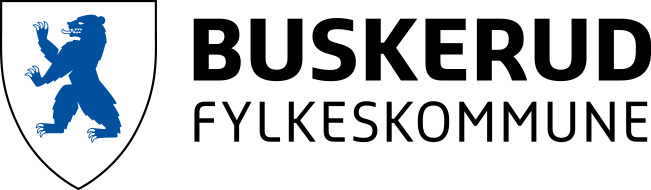 Buskerud fylkeskommunes logo