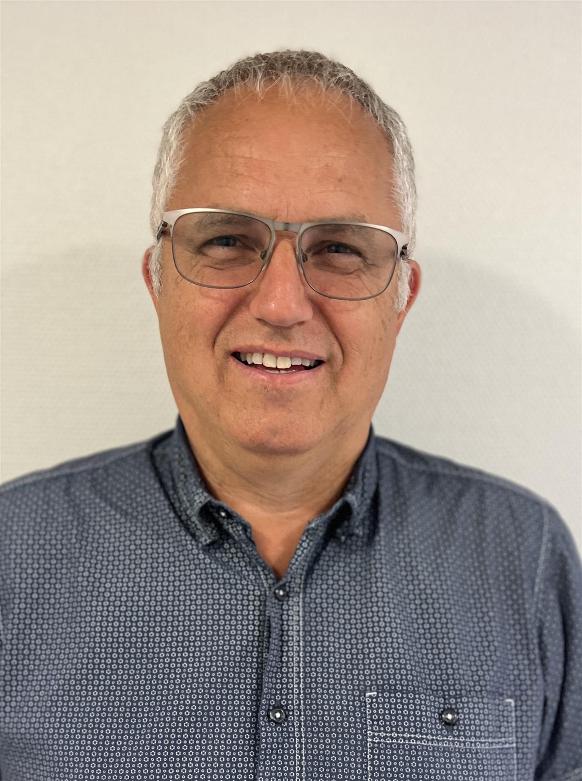 Portrett av mann - Klikk for stort bilde