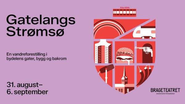 Lenke til artikkel: Mandag 31. 8, kl. 19.30 braker Gatelangs Strømsø løs - og vi på St. Hallvard er med!