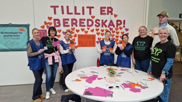 Lenke til artikkel: Verdensdagen for psykisk helse