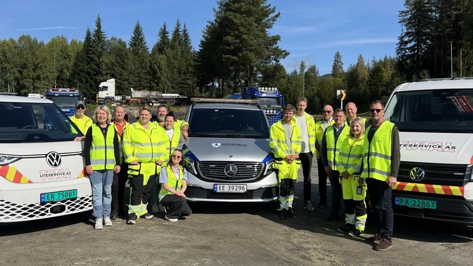 Lenke til artikkel: Total Uteservice AS skal drifte fylkesveiene i Numedal de neste fem årene