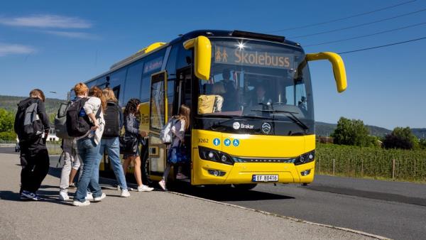 Lenke til artikkel: Endring i busstilbudet til Lier vgs fra 4. mai