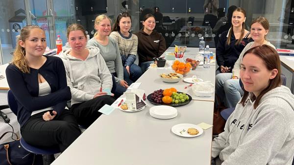 Lenke til artikkel: Oppstart av jentegruppe