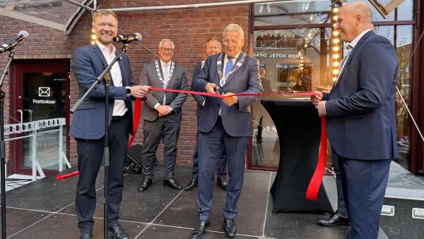 Lenke til artikkel: – Det som skjer på Brakerøya vil gi Buskerud et løft