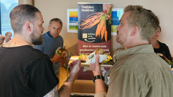 Lenke til artikkel: Stort engasjement for kortreist mat i det offentlige