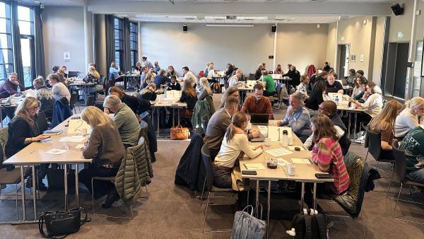 Lenke til artikkel: Planlegger for fremtidens Buskerud - 100 fagpersoner møttes på Norefjell