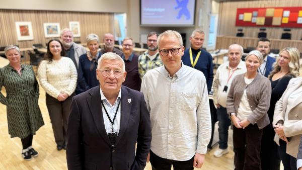 Lenke til artikkel: Vil ha høyere valgdeltakelse: starter nytt demokratiprosjekt