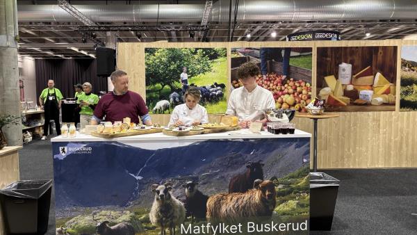 Lenke til artikkel: Bli med Matfylket Buskerud på UMAMI