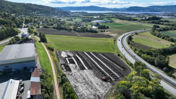 Lenke til artikkel: Arkeologer søker etter bosetningsspor fra jernalder ved E18