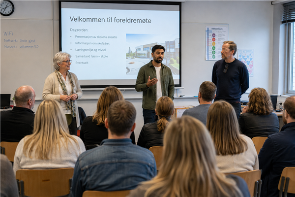 Lenke til artikkel: Foreldremøter høst 2026