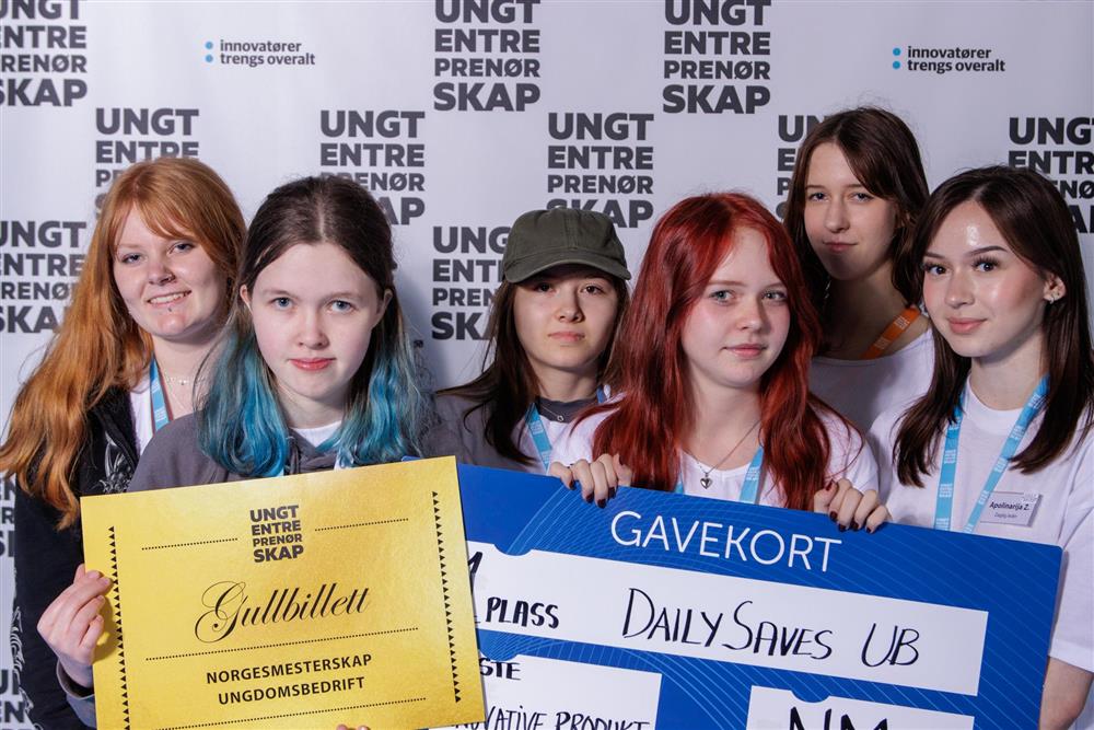 DailySaves UB videre til NM - Klikk for stort bilde