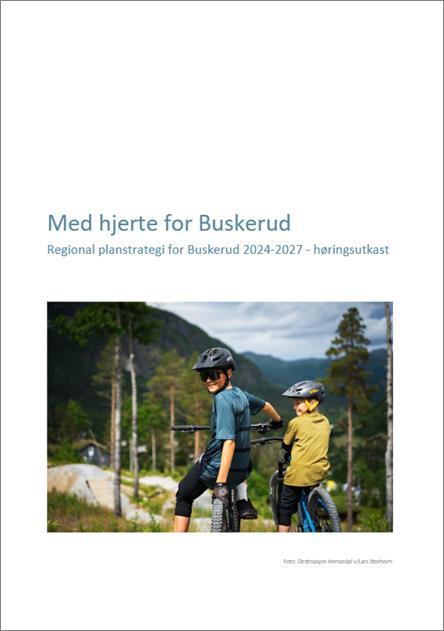 Forside dokument regional planstrategi - Klikk for stort bilde