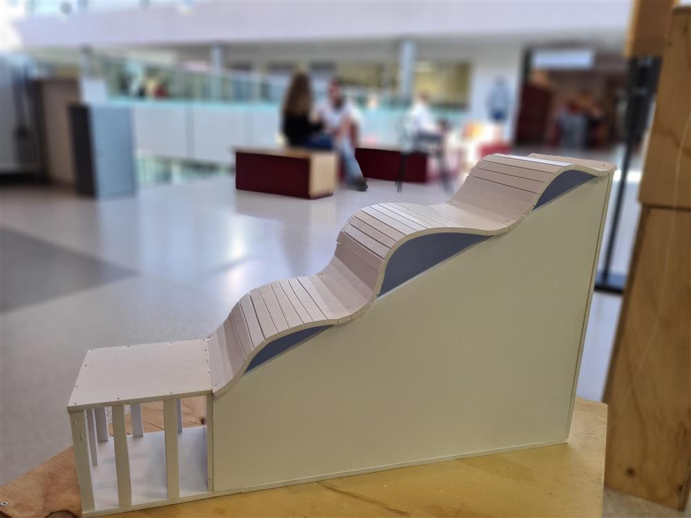 Bilde av utstillingen. - Klikk for stort bilde