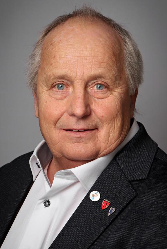 Portrett av Roger Larsen - Klikk for stort bilde