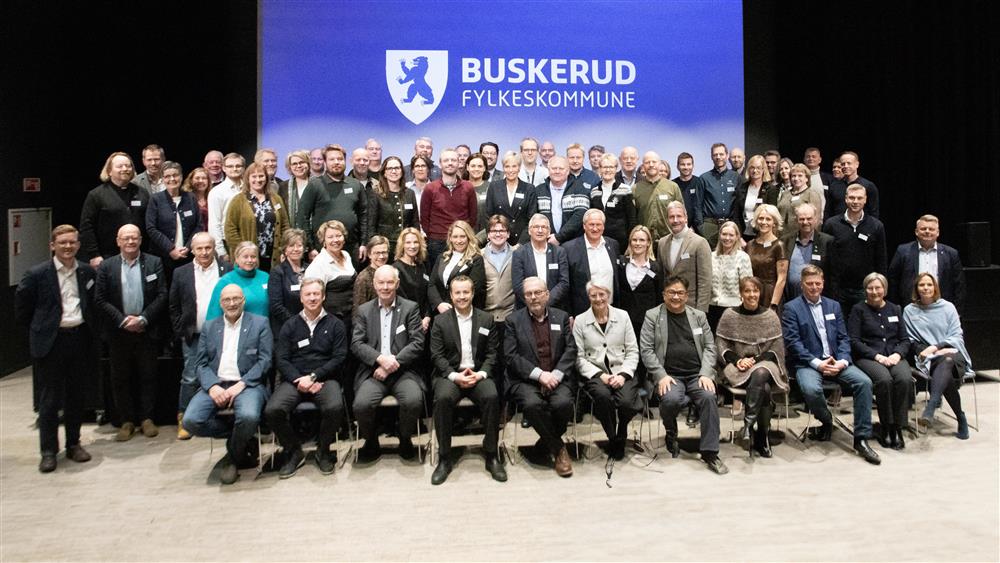 Foto av deltakere på Buskerudkonferansen 2025 i Drammen - Klikk for stort bilde