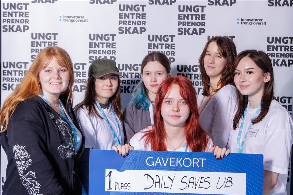 Daily Saves UB - Klikk for stort bilde
