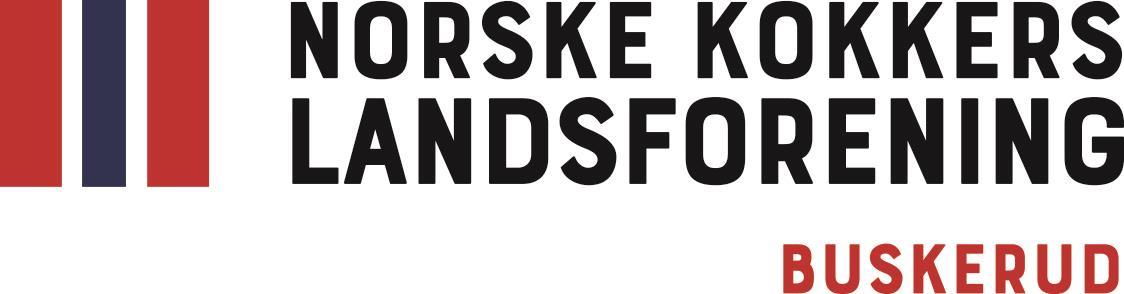 Logo for Norske kokkers landsforening Buskerud - Klikk for stort bilde
