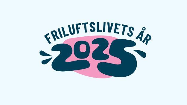 Logo Friluftlivets år 2025 - Klikk for stort bilde