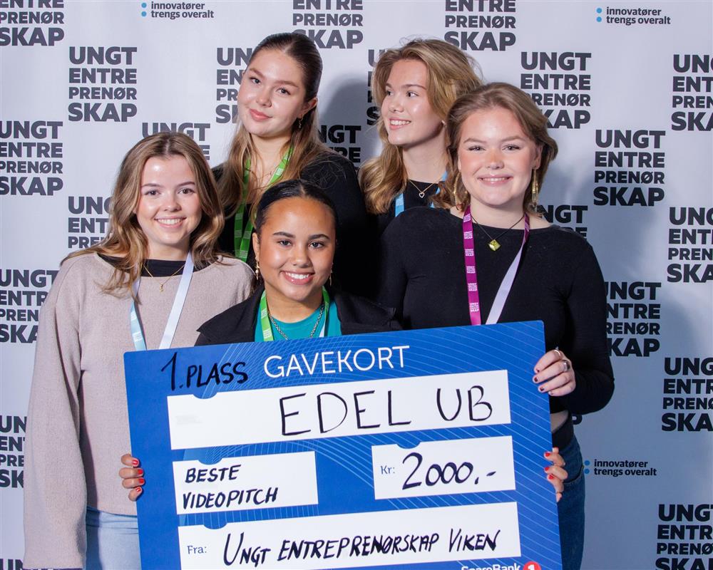 Beste Videopitch til Edel UB - Klikk for stort bilde