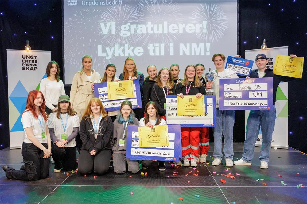Videre til NM - Klikk for stort bilde