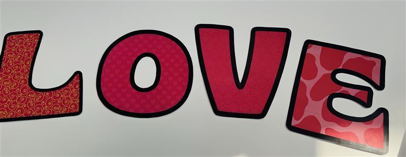 Ordet "Love" - Klikk for stort bilde