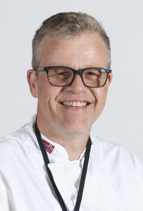 Kjetil Viken, kjøkkenleder - Klikk for stort bilde