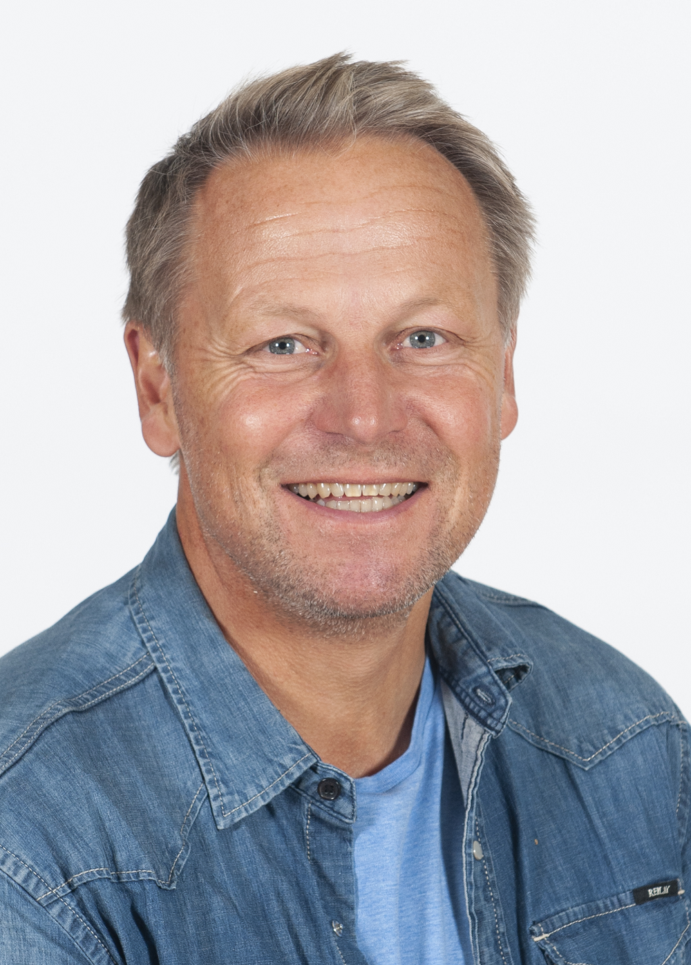 Morten Eikenes, rektor - Klikk for stort bilde
