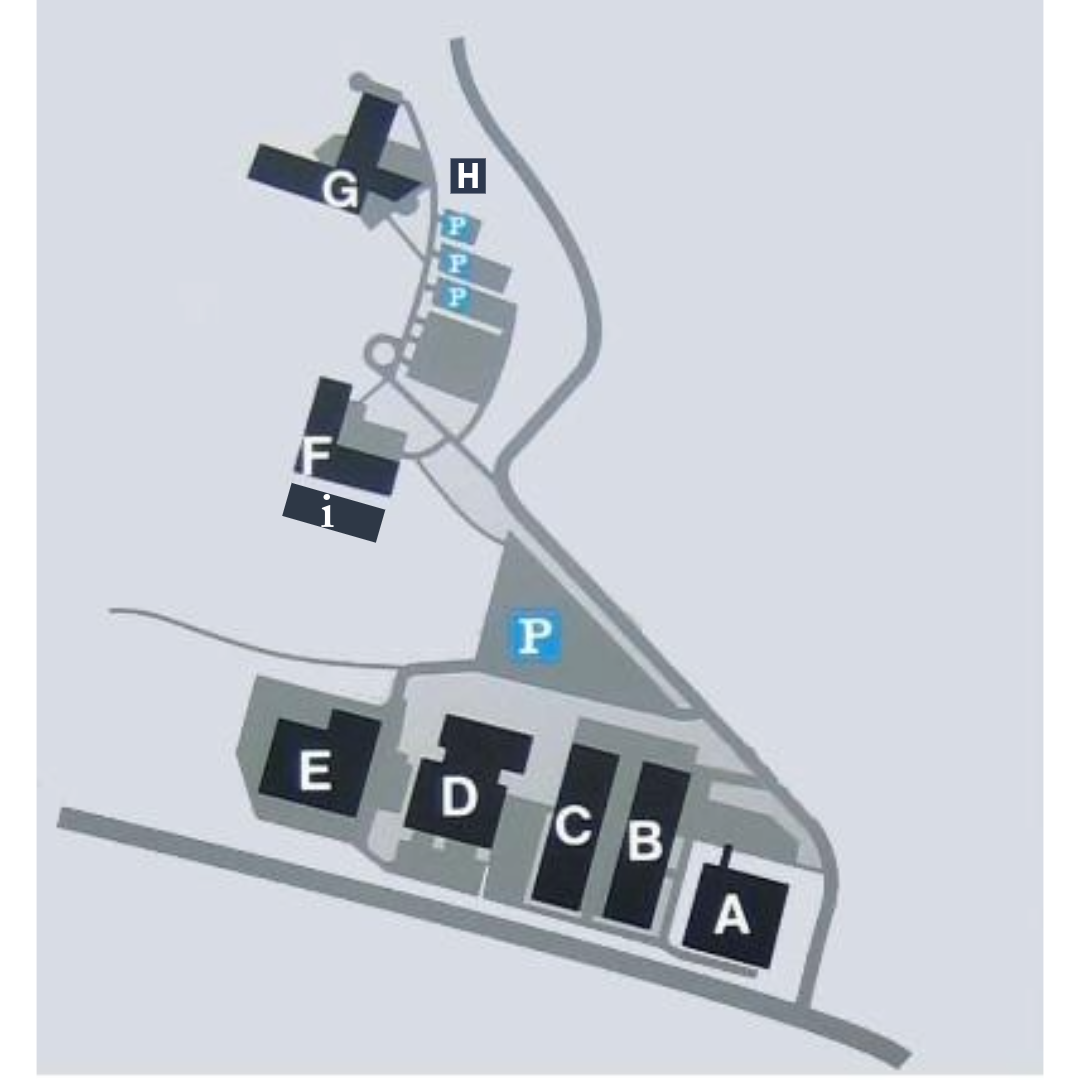 Kart over skoleområdet - Klikk for stort bilde