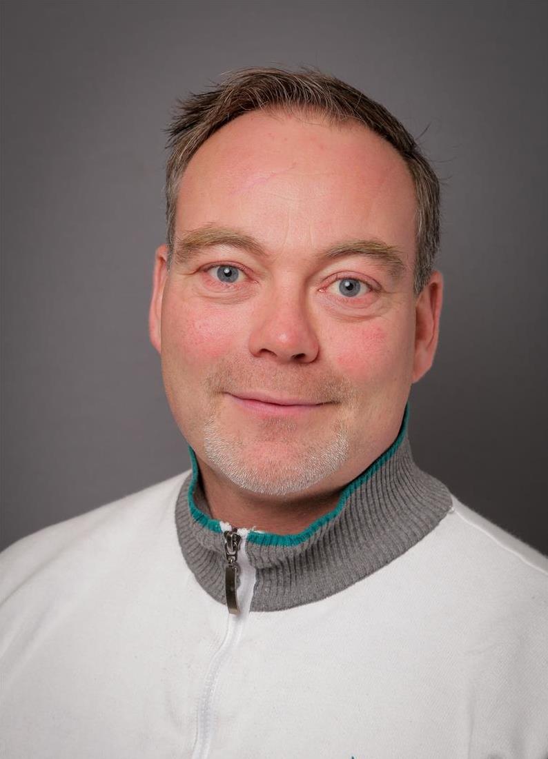 Portrett av mann - Klikk for stort bilde