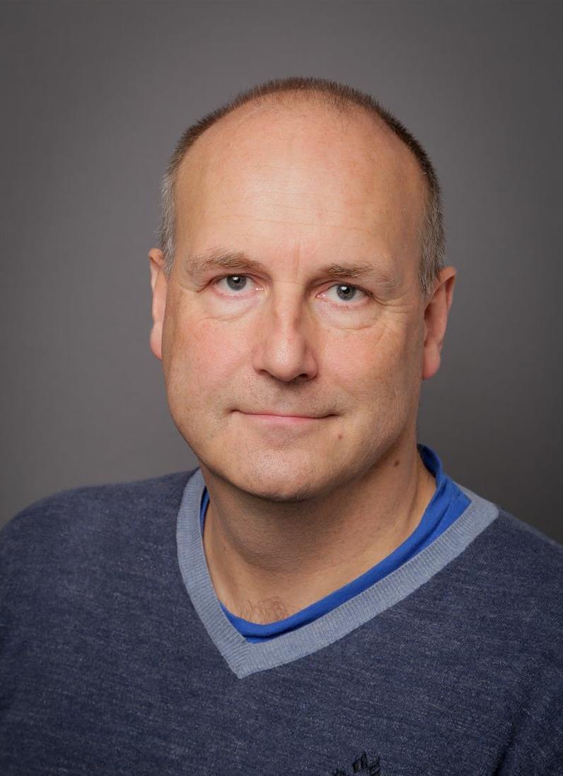 Portrett av mann - Klikk for stort bilde