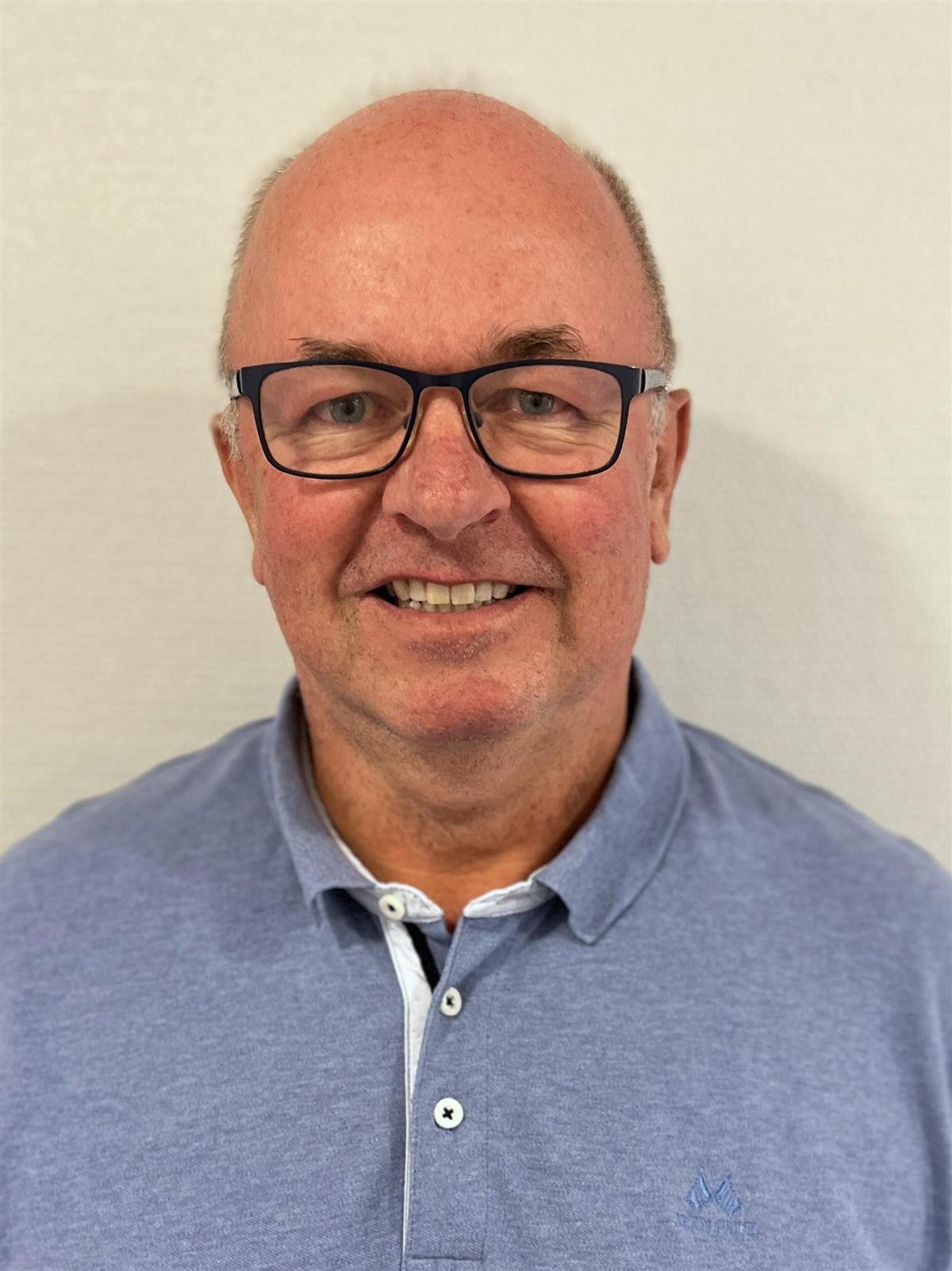 Portrett av mann - Klikk for stort bilde