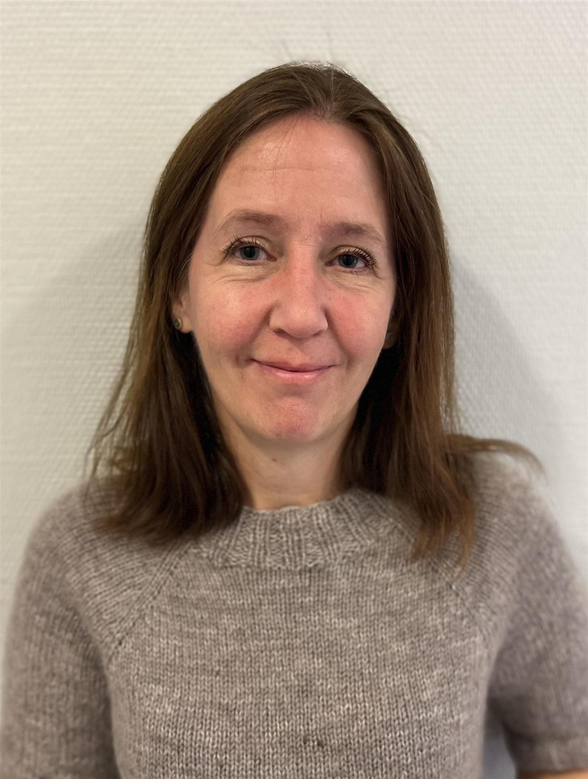 Portrett av kvinne - Klikk for stort bilde